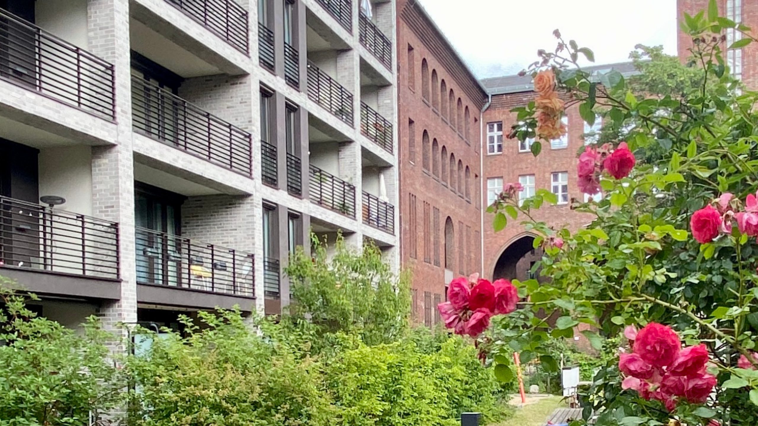 Neubau Wohngebäude Prenzlauer Berg